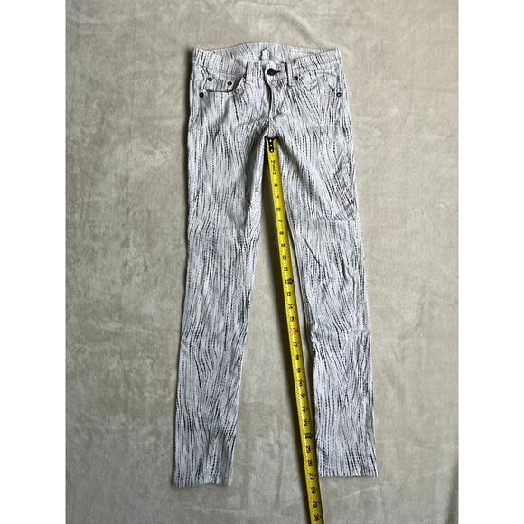 Rag & Bone Riptide‎ Midrise Skinny Jeans Women’s Size 26 - Picture 7 of 7